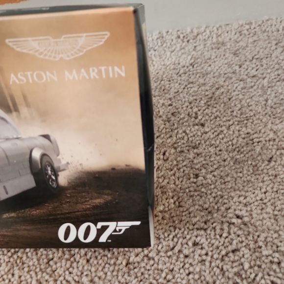 New lego aston Martin db5 speed champions car set 76911 james bond 007 - Picture 2 of 3